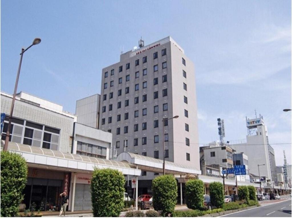 Main Hotel Miyakonojo Ngoại thất bức ảnh