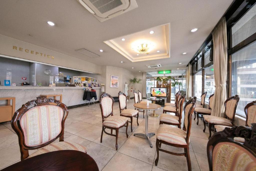 Main Hotel Miyakonojo Ngoại thất bức ảnh