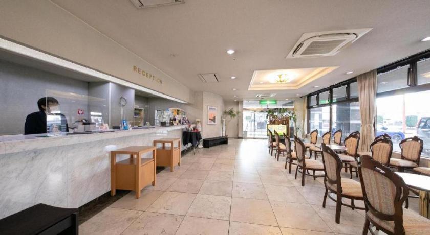 Main Hotel Miyakonojo Ngoại thất bức ảnh