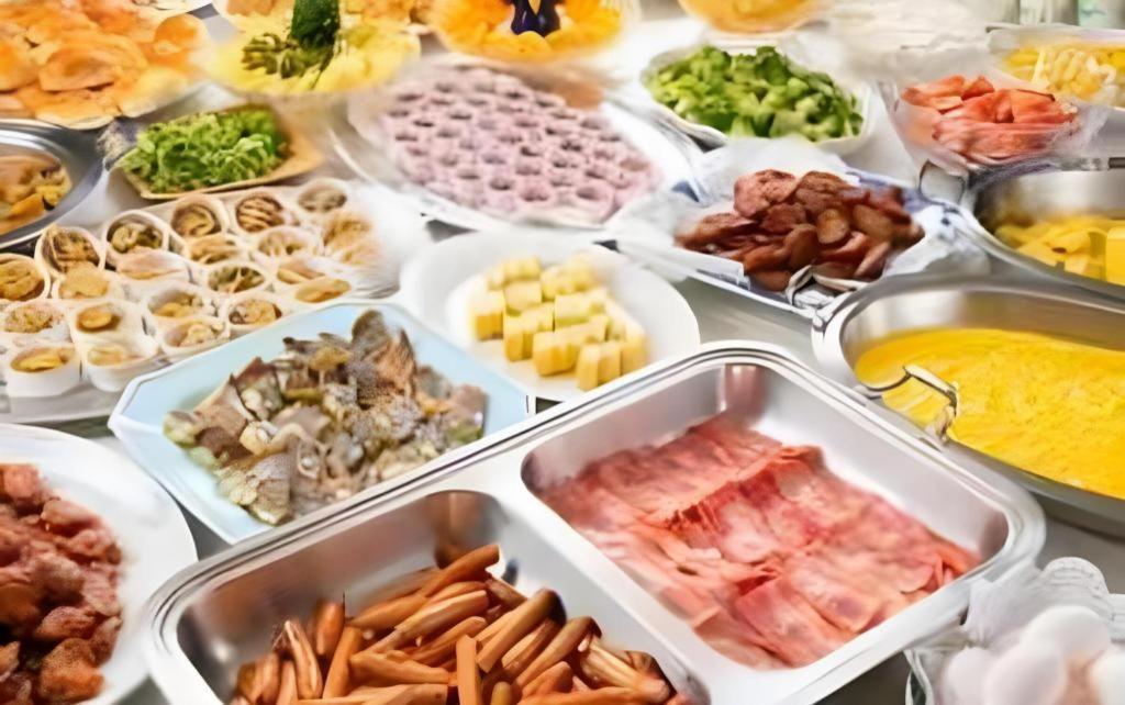 Main Hotel Miyakonojo Ngoại thất bức ảnh